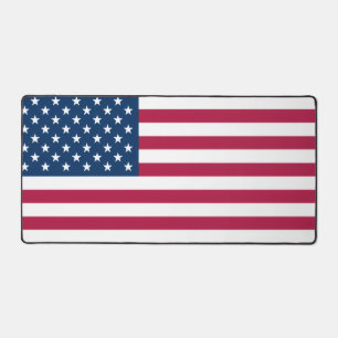 Desk Mat mit Flagge der USA Schreibtischunterlage