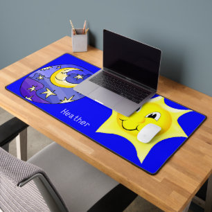 Desk Mat Moon & Sun Schreibtischunterlage