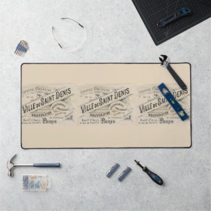 Desk Mat Paris Frankreich Schreibtischunterlage