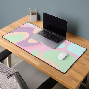 Desk Mat Pink Pastel Schreibtischunterlage