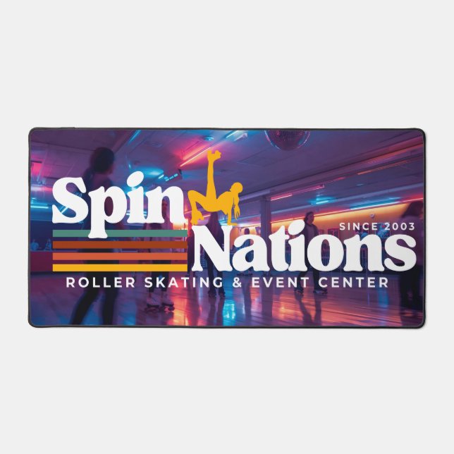 Desk Mat Schreibtischunterlage (Vorderseite)