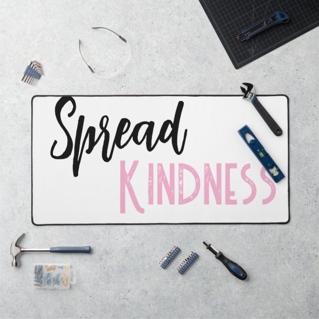 Desk Mat Spread Kindness Schreibtischunterlage (Arbeitsplatz)