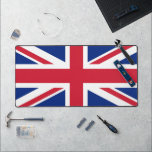 Desk Mat with flag of United Kingdom Schreibtischunterlage<br><div class="desc">Add a touch of United Kingdom pride to your workspace with our Desk Mat featuring the flag of the United Kingdom! Designed with meticulous attention to detail, this striking desk accessory showcases the iconic Union Jack — the bold fusion of the crosses of St. George, St. Andrew, and St. Patrick....</div>