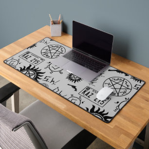 Desk Mat XXL pro Gaming e Lavoro Grafica Original Schreibtischunterlage
