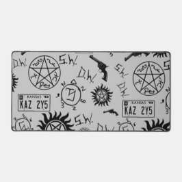 Desk Mat XXL pro Gaming e Lavoro Grafica Original Schreibtischunterlage