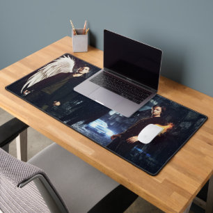 Desk Mat XXL pro Gaming e Lavoro Grafica Original Schreibtischunterlage
