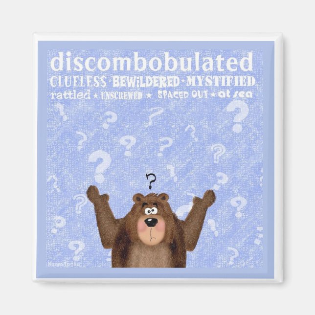 deskombobuliert magnet (Vorne)