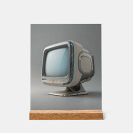 Desktop Dreams Acrylschild