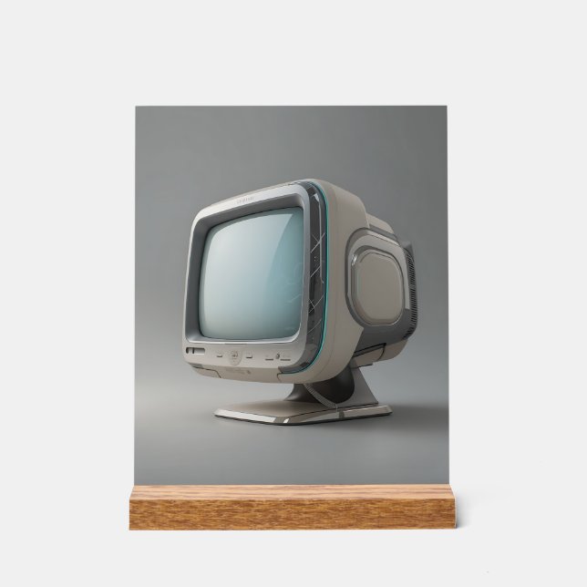 Desktop Dreams Acrylschild (Vorderseite)