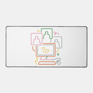 Desktopcomputer Schreibtischunterlage