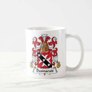 Desmarais Familienwappen Tasse