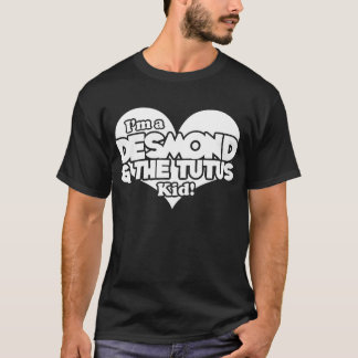 Desmond u. die Ballettröckchen - reines Weiß T-Shirt