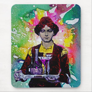 Desmond von Michael Moffa Mousepad