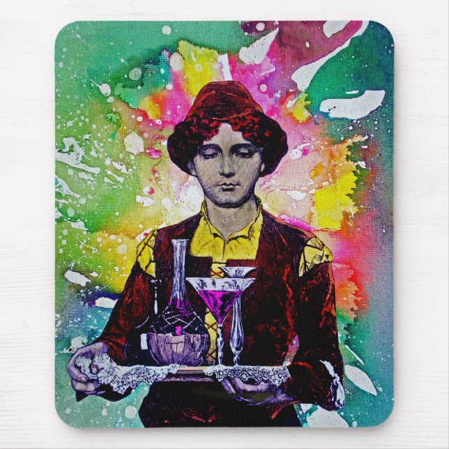 Desmond von Michael Moffa Mousepad (Vorne)