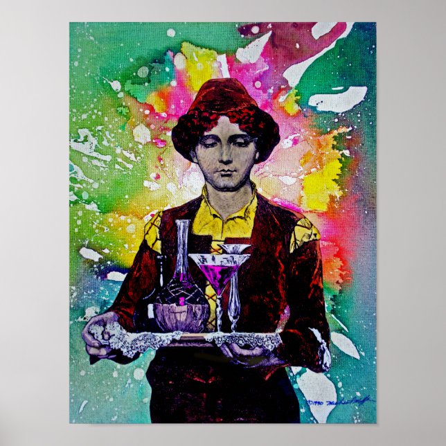 Desmond von Michael Moffa Poster (Vorne)