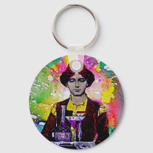 Desmond von Michael Moffa Schlüsselanhänger