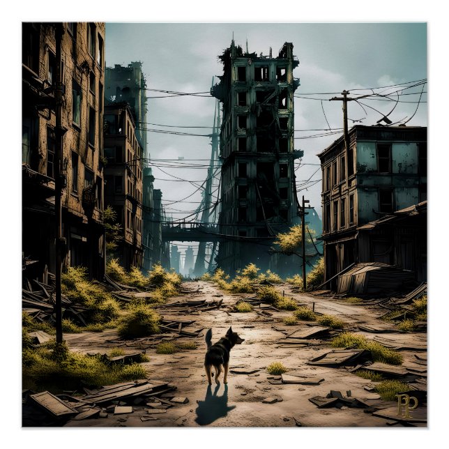 Desolate Dog Poster (Vorderseite)