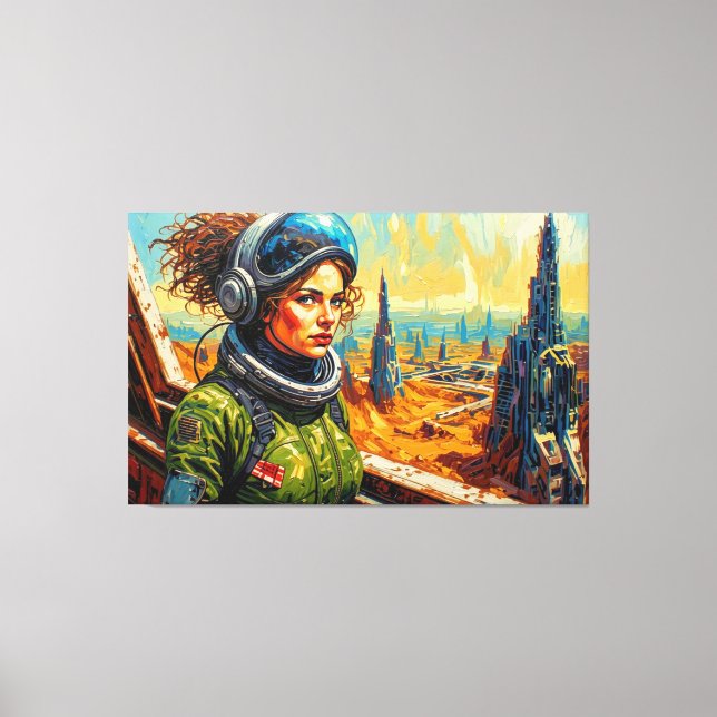 DESOLATION AT THE END OF THE WORLD 8 LEINWANDDRUCK (Vorderseite)