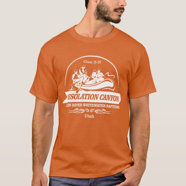 Desolation Canyon (rafting2) T-Shirt (Vorderseite)