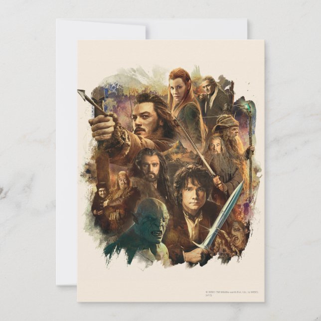 DESOLATION DER SMAUG™-Zeichen (Vorderseite)