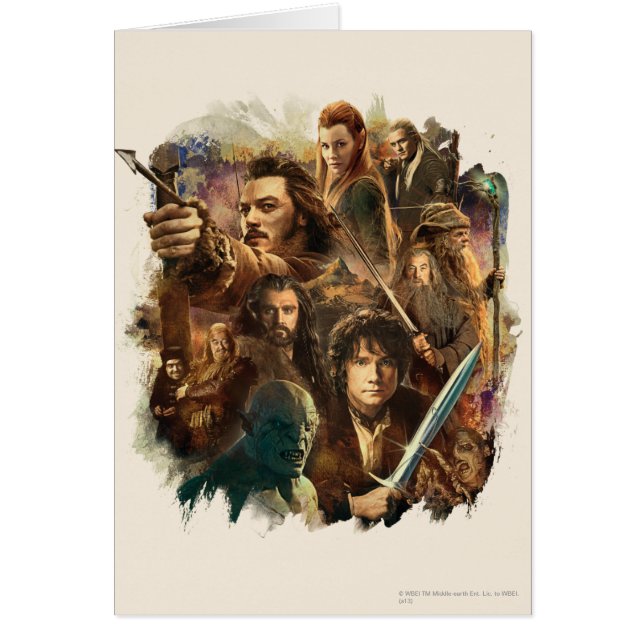 DESOLATION DER SMAUG™-Zeichen (Vorne)