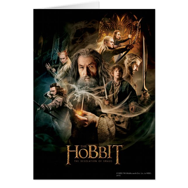 DESOLATION DER SMAUG™-Zeichen 2 (Vorne)