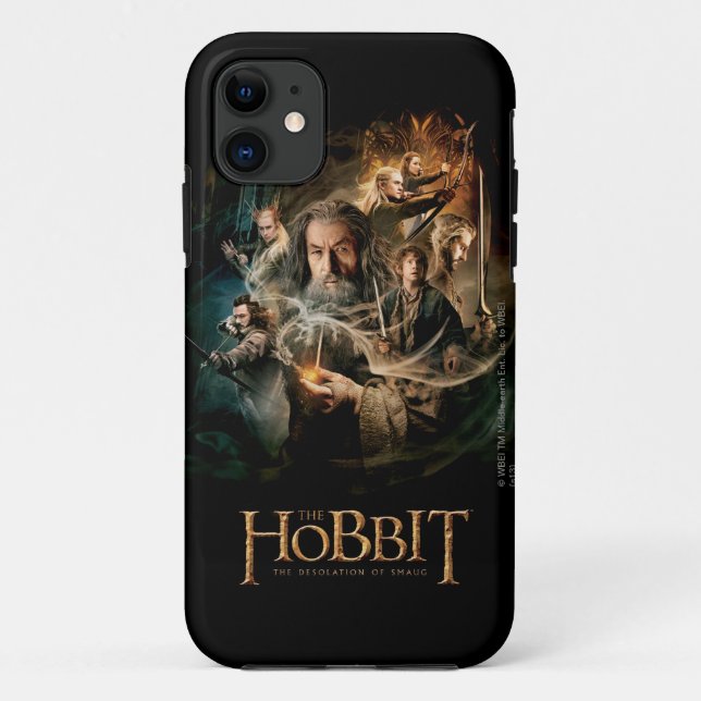 DESOLATION DER SMAUG™-Zeichen 2 Case-Mate iPhone Hülle (Rückseite)