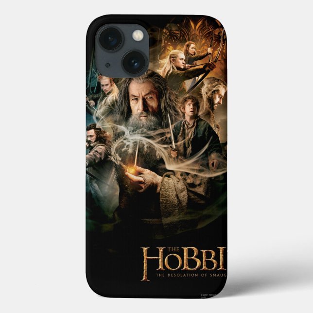 DESOLATION DER SMAUG™-Zeichen 2 Case-Mate iPhone Hülle (Rückseite)