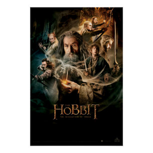 DESOLATION DER SMAUG™-Zeichen 2 Poster