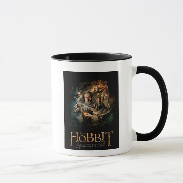 DESOLATION DER SMAUG™-Zeichen 2 Tasse (Rechts)