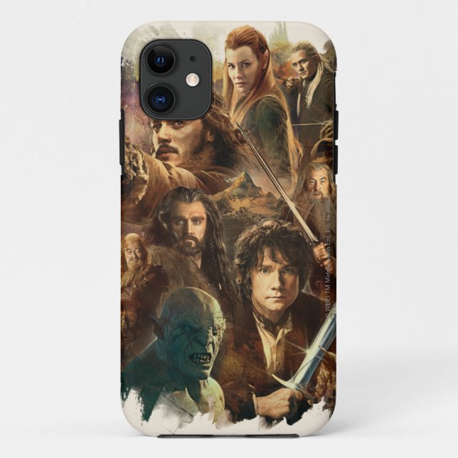 DESOLATION DER SMAUG™-Zeichen Case-Mate iPhone Hülle (Rückseite)