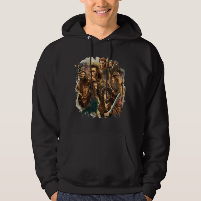 DESOLATION DER SMAUG™-Zeichen Hoodie (Vorderseite)
