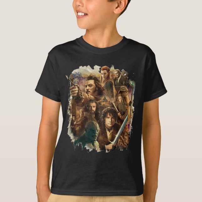 DESOLATION DER SMAUG™-Zeichen T-Shirt (Vorderseite)