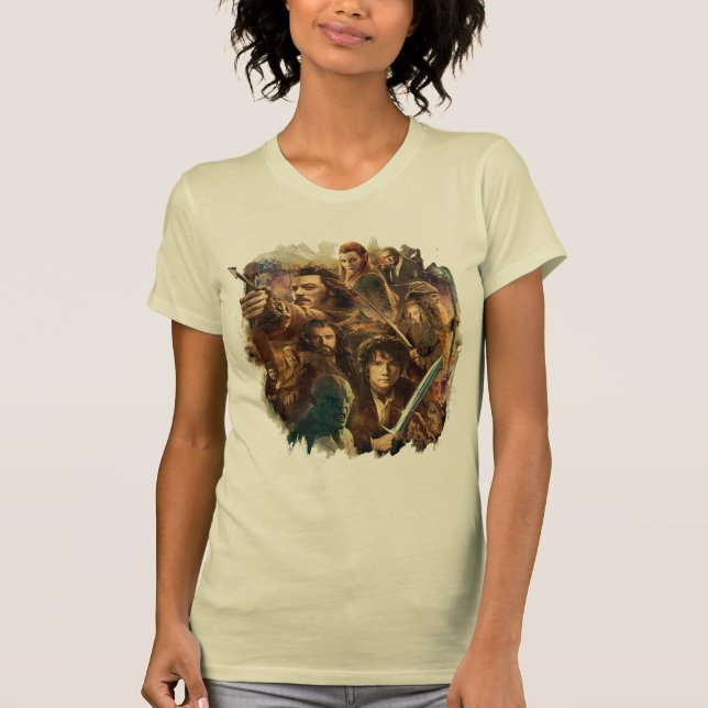 DESOLATION DER SMAUG™-Zeichen T-Shirt (Vorderseite)