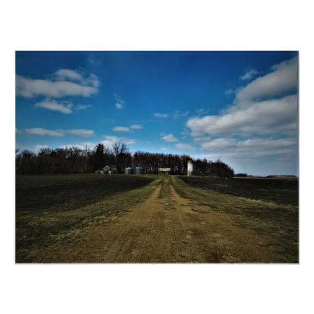 "Desolation des Beschützers" Fotodruck (Vorne)