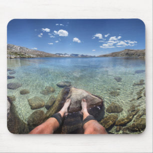 Desolation Lake - Sierra Mousepad