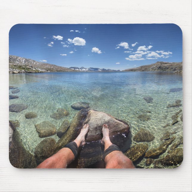 Desolation Lake - Sierra Mousepad (Vorne)