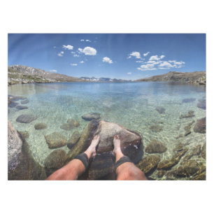 Desolation Lake - Sierra Tischdecke