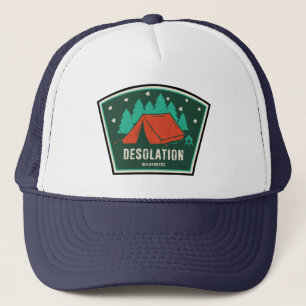 Desolation Wilderness California Camping Truckerkappe