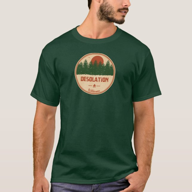 Desolation Wilderness California T-Shirt (Vorderseite)