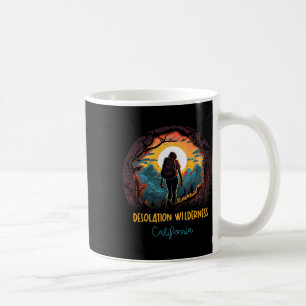 Desolation Wilderness Kalifornien Souvenir Wandern Kaffeetasse