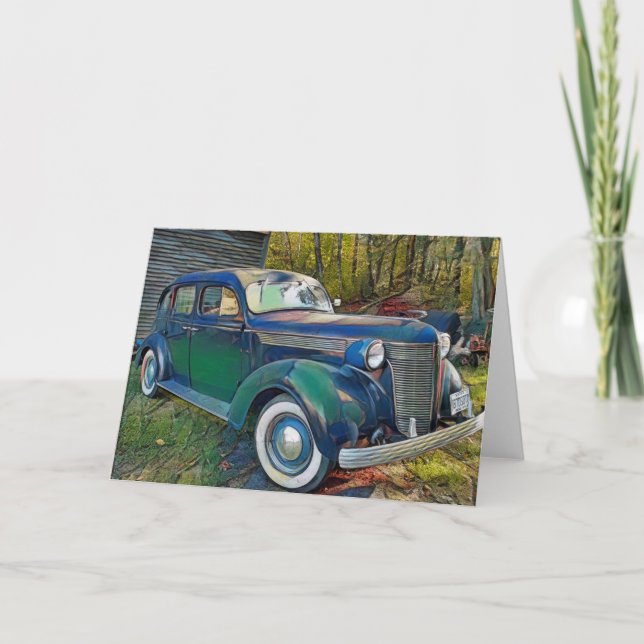 Desoto 1939 karte (Vorderseite)