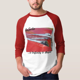 DeSoto 1946 1947 1948 Fliegen-Göttin Vintag T-Shirt