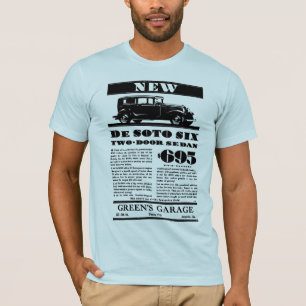 DeSoto Autoillustration 1931 T-Shirt