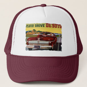 DeSoto Chrysler Klassiker-Auto 1942 Truckerkappe