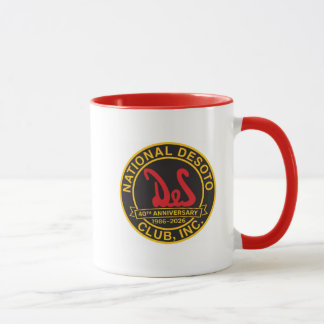 DeSoto Club Logos 2026 Jubiläen Tasse