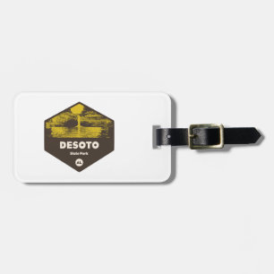 DeSoto Staat Park Alabama Gepäckanhänger
