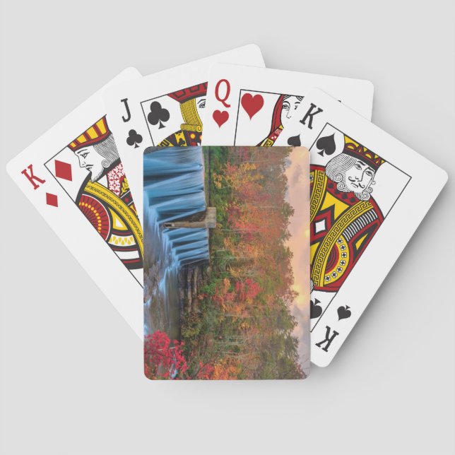 DeSoto Staat Park, Alabama Spielkarten (Rückseite)