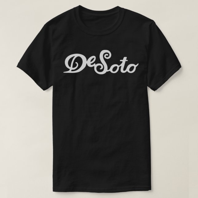 DeSoto T-Shirt (Design vorne)