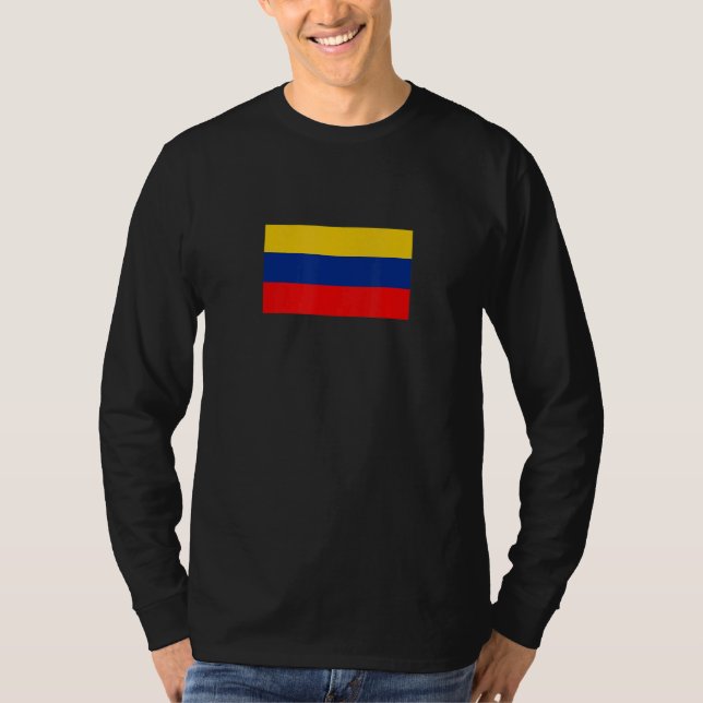 Despacito Colombia Flag Colombian Graphic Design T-Shirt (Vorderseite)